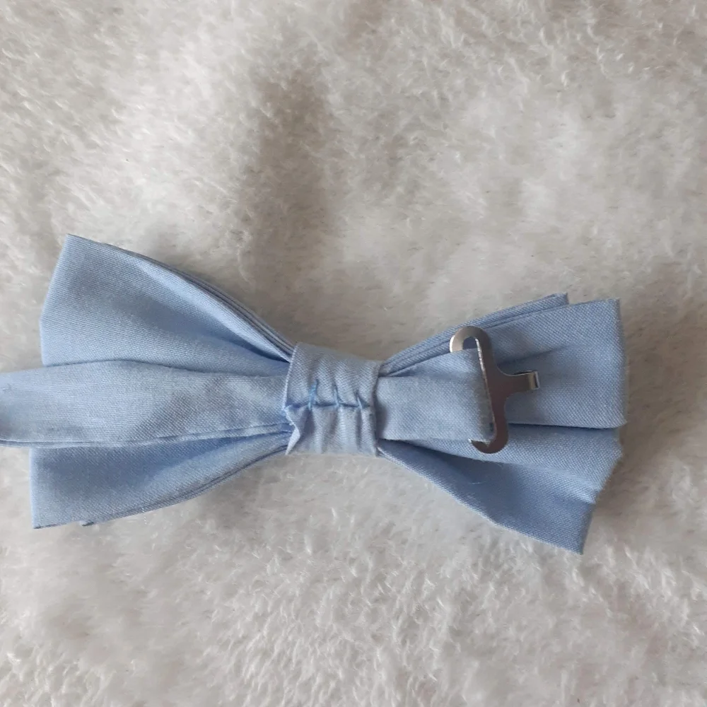Toddler Boy's Blue Bow Tie